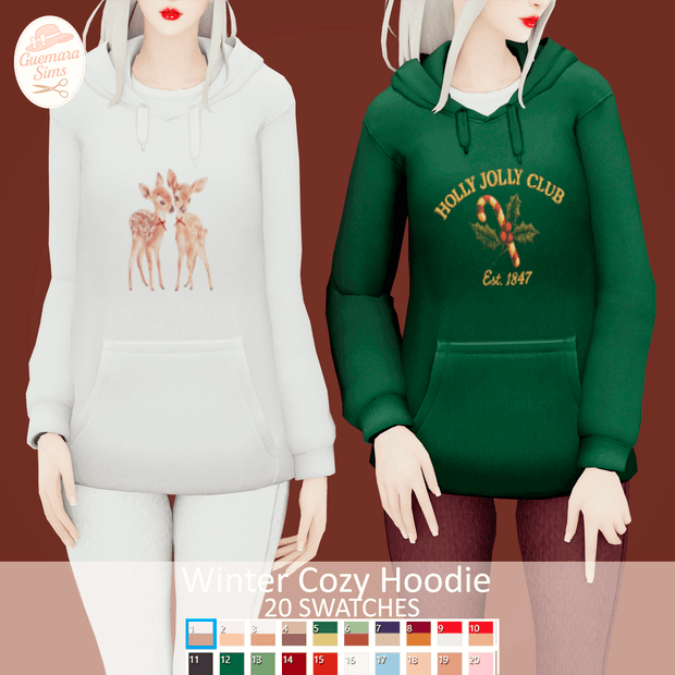 Галерея мода Коллекция домашней одежды Cozy Christmas Morning #3